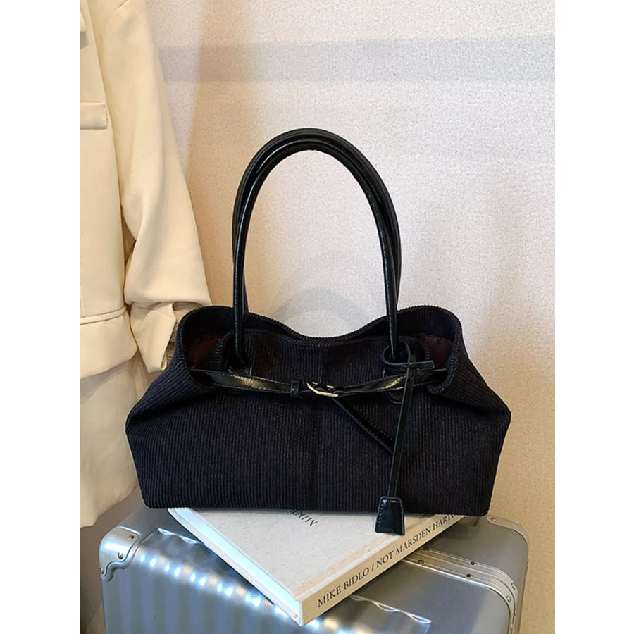 Buckle Decor Shoulder Bag Apparel and Accessories