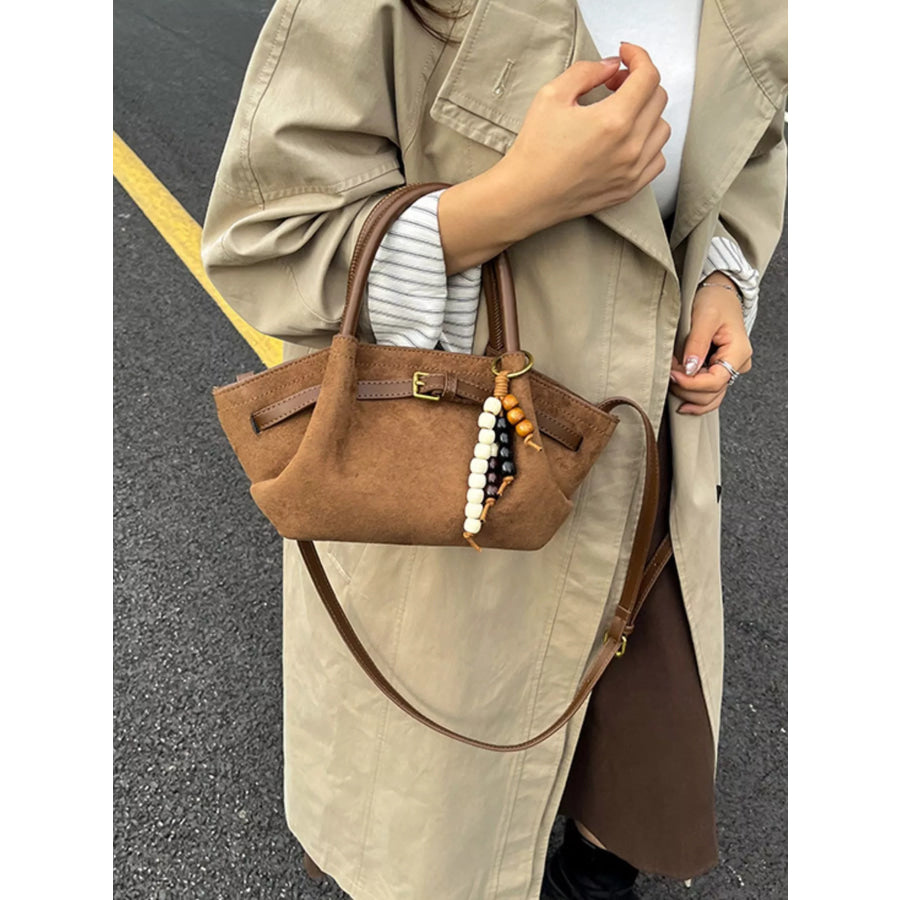 Buckle Decor Tote Bag Apparel and Accessories