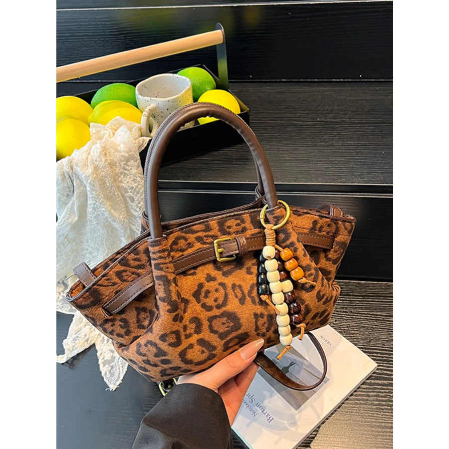 Buckle Decor Tote Bag Apparel and Accessories