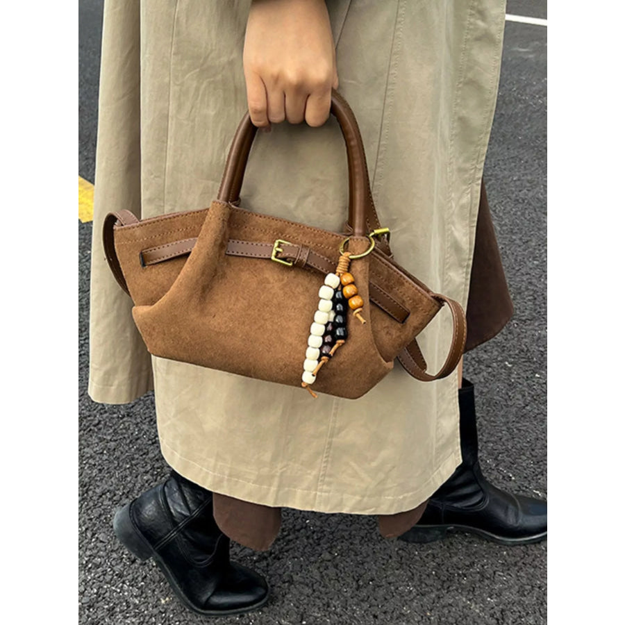 Buckle Decor Tote Bag Apparel and Accessories