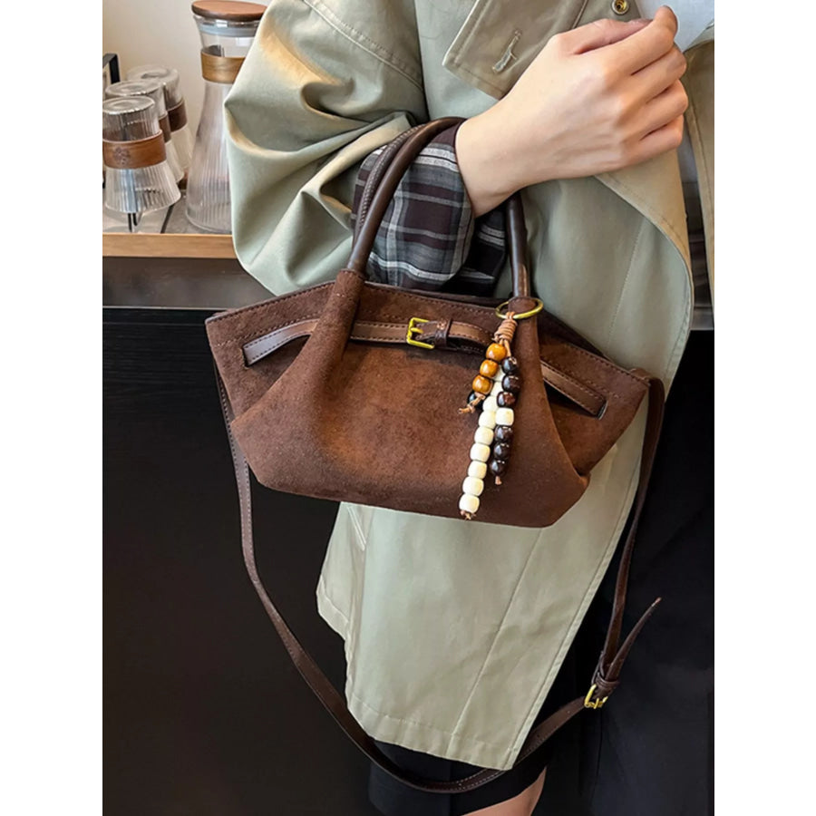 Buckle Decor Tote Bag Apparel and Accessories