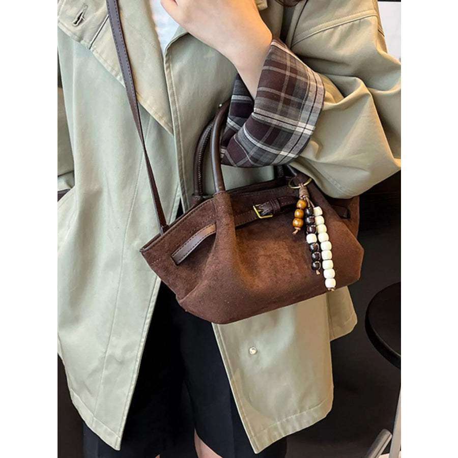 Buckle Decor Tote Bag Apparel and Accessories