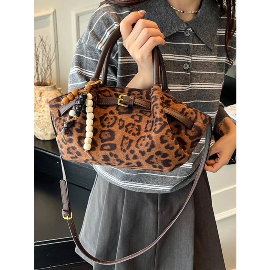 Buckle Decor Tote Bag Apparel and Accessories