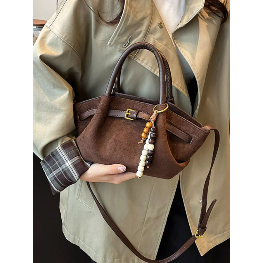 Buckle Decor Tote Bag Apparel and Accessories