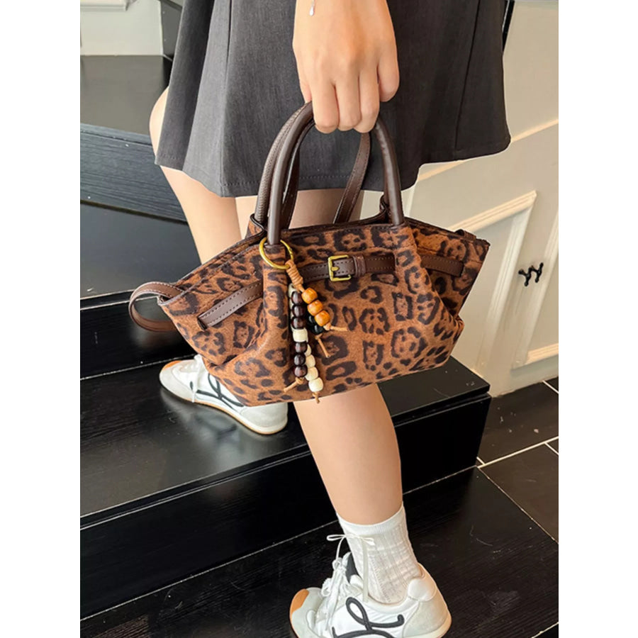 Buckle Decor Tote Bag Apparel and Accessories