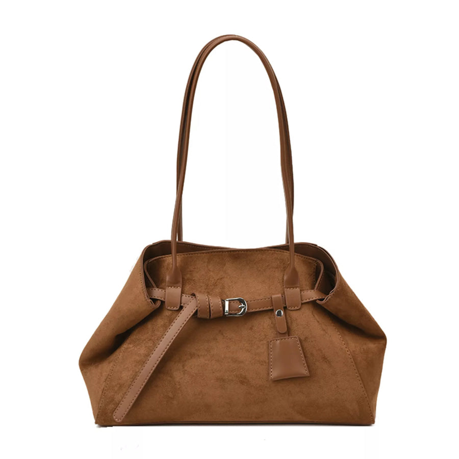Buckle Detail Shoulder Bag Apparel and Accessories