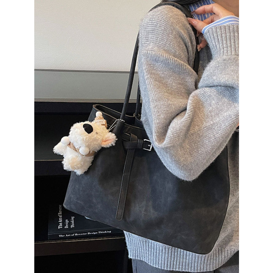 Buckle Detail Shoulder Bag Apparel and Accessories