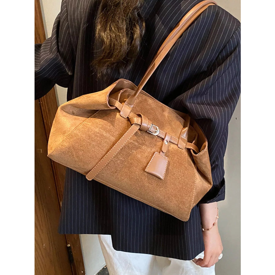 Buckle Detail Shoulder Bag Apparel and Accessories