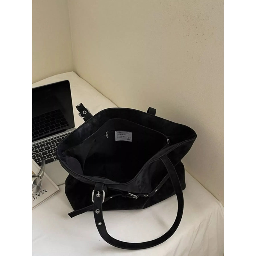 Buckle Detail Shoulder Bag Apparel and Accessories