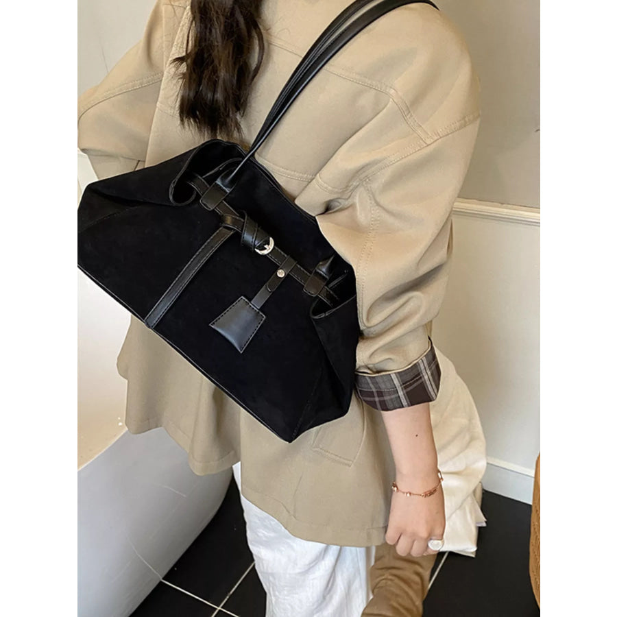 Buckle Detail Shoulder Bag Apparel and Accessories