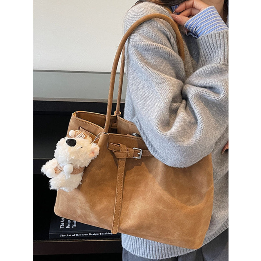 Buckle Detail Shoulder Bag Apparel and Accessories