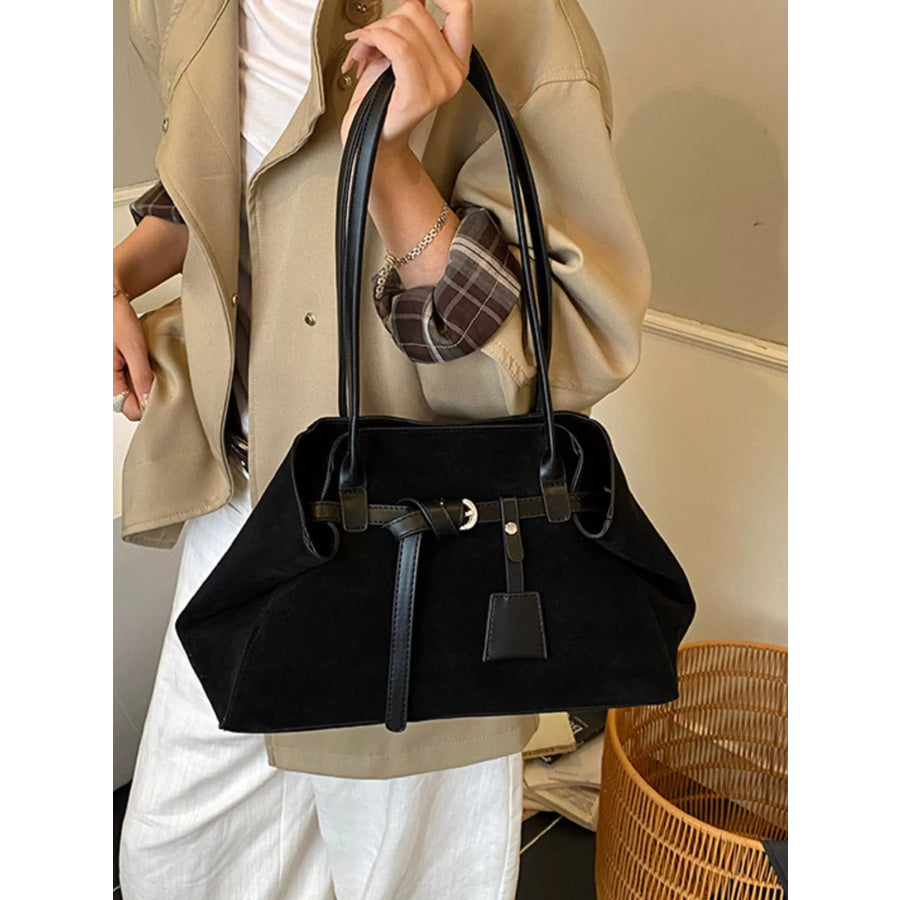 Buckle Detail Shoulder Bag Apparel and Accessories