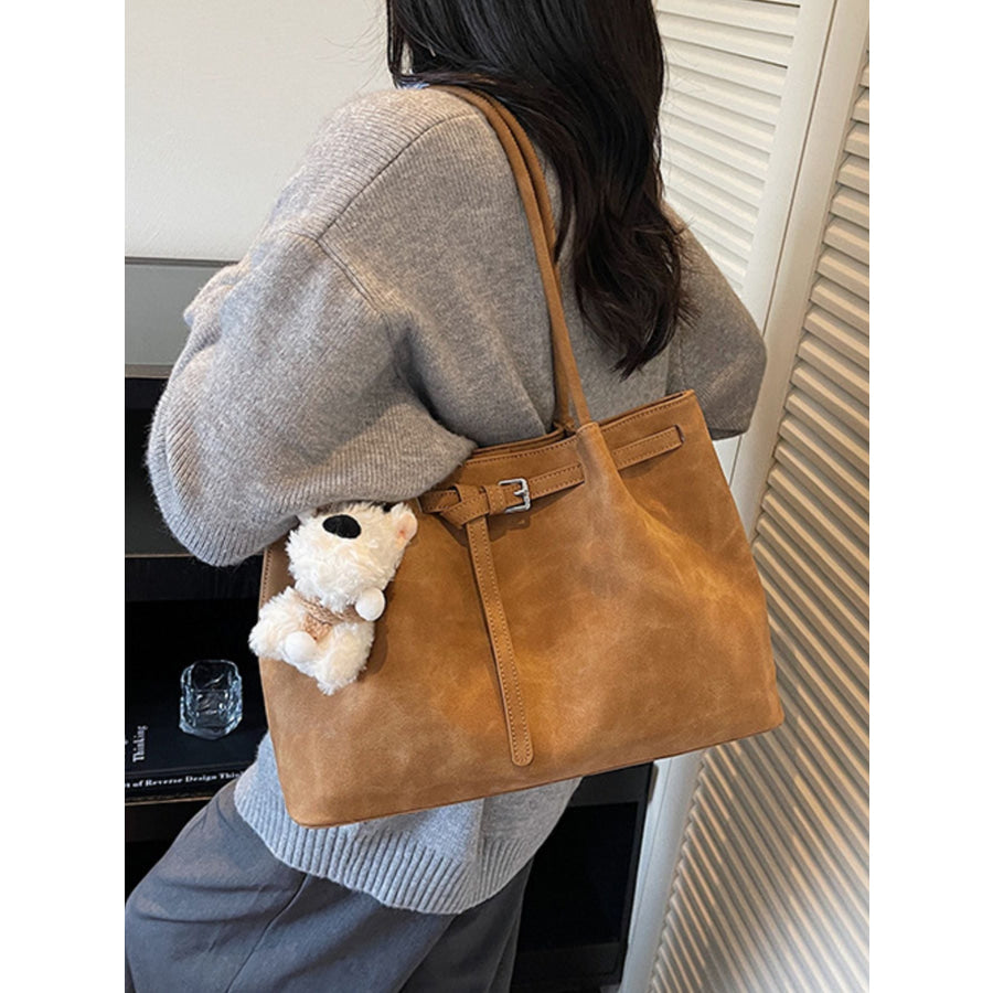 Buckle Detail Shoulder Bag Apparel and Accessories