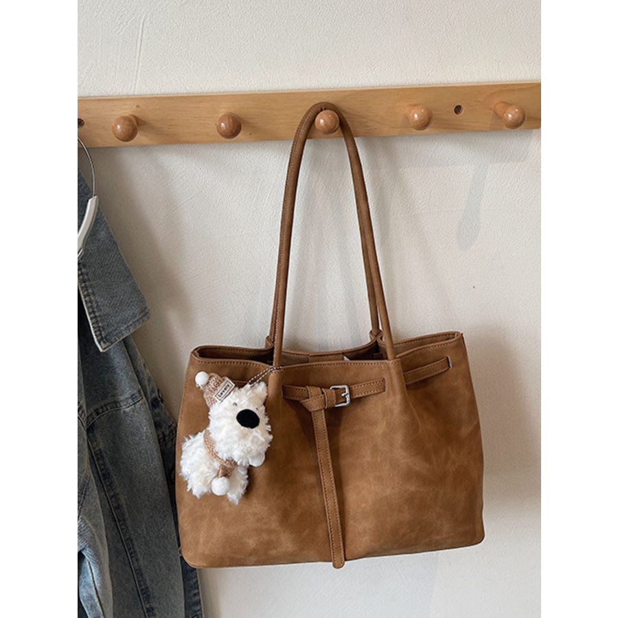 Buckle Detail Shoulder Bag Apparel and Accessories