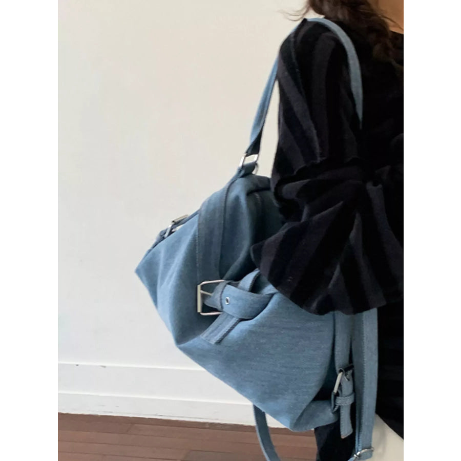 Buckle Detail Shoulder Bag Apparel and Accessories