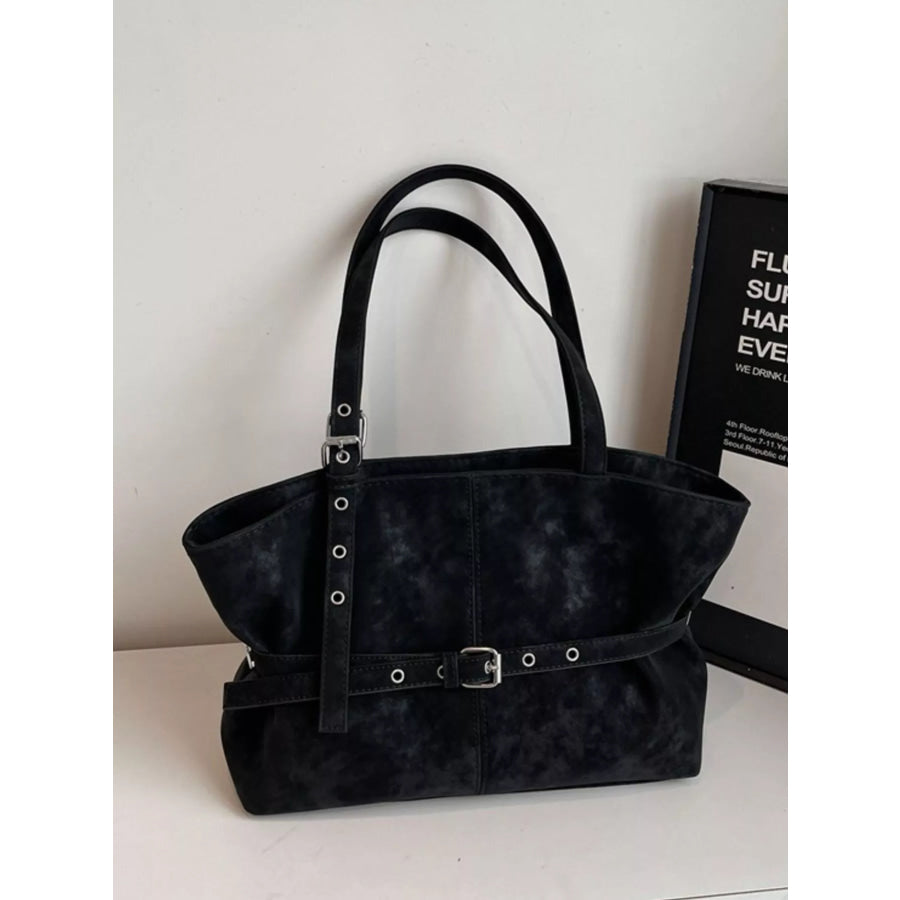 Buckle Detail Shoulder Bag Apparel and Accessories