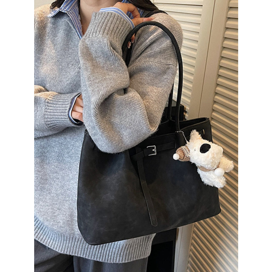 Buckle Detail Shoulder Bag Apparel and Accessories