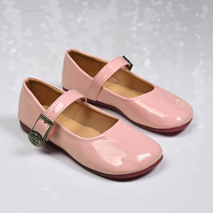 Buckle Strap Mary Jane Loafers Apparel and Accessories