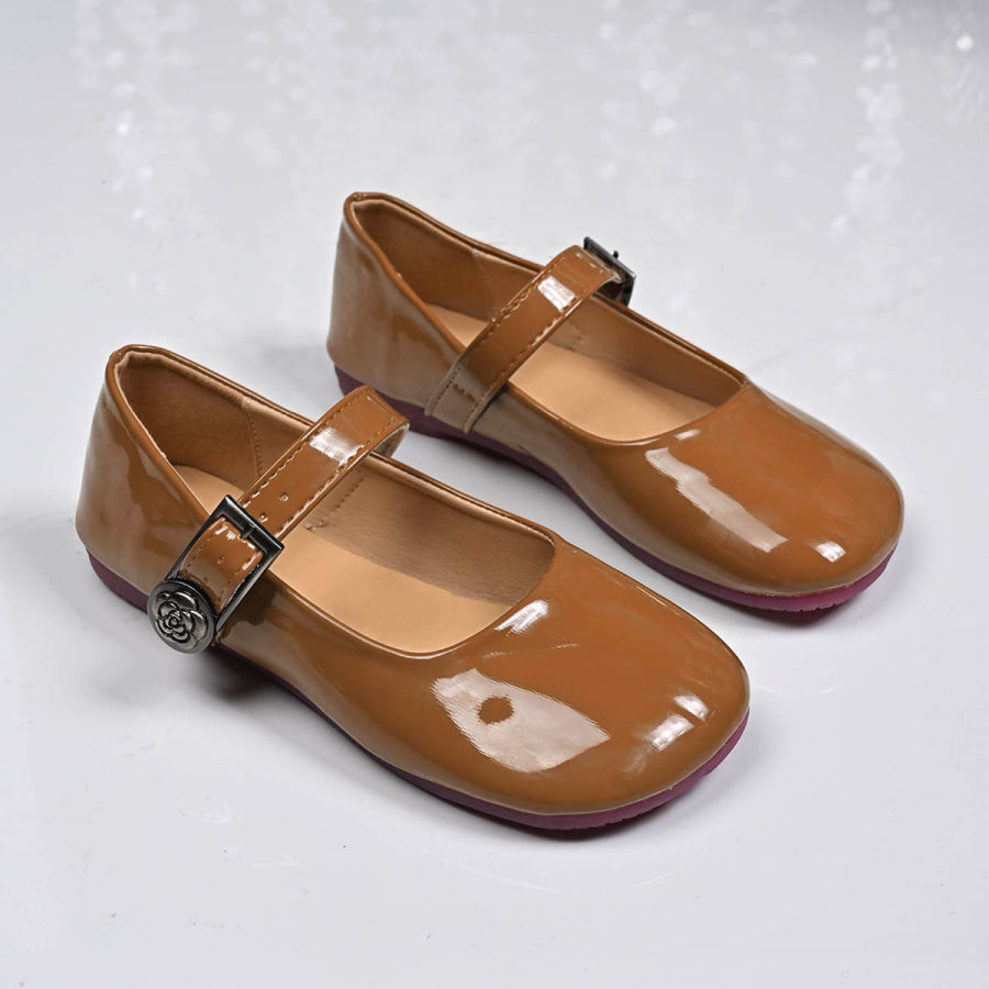Buckle Strap Mary Jane Loafers Apparel and Accessories