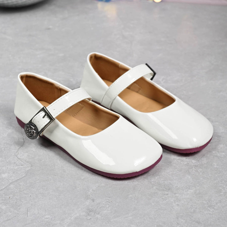 Buckle Strap Mary Jane Loafers Apparel and Accessories