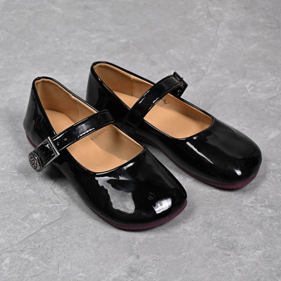 Buckle Strap Mary Jane Loafers Apparel and Accessories