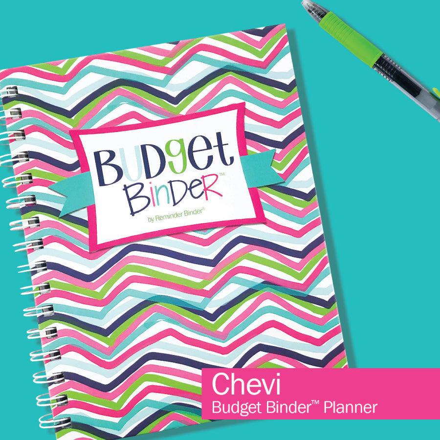 Budgeting Bundle | Budget Binder™ Planner + Accessories Chevi Bundle Bundle