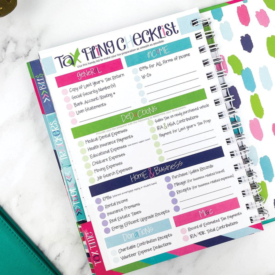 Budgeting Bundle | Budget Binder™ Planner + Accessories Bundle