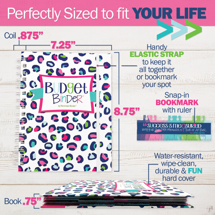 Budgeting Bundle | Budget Binder™ Planner + Accessories Bundle