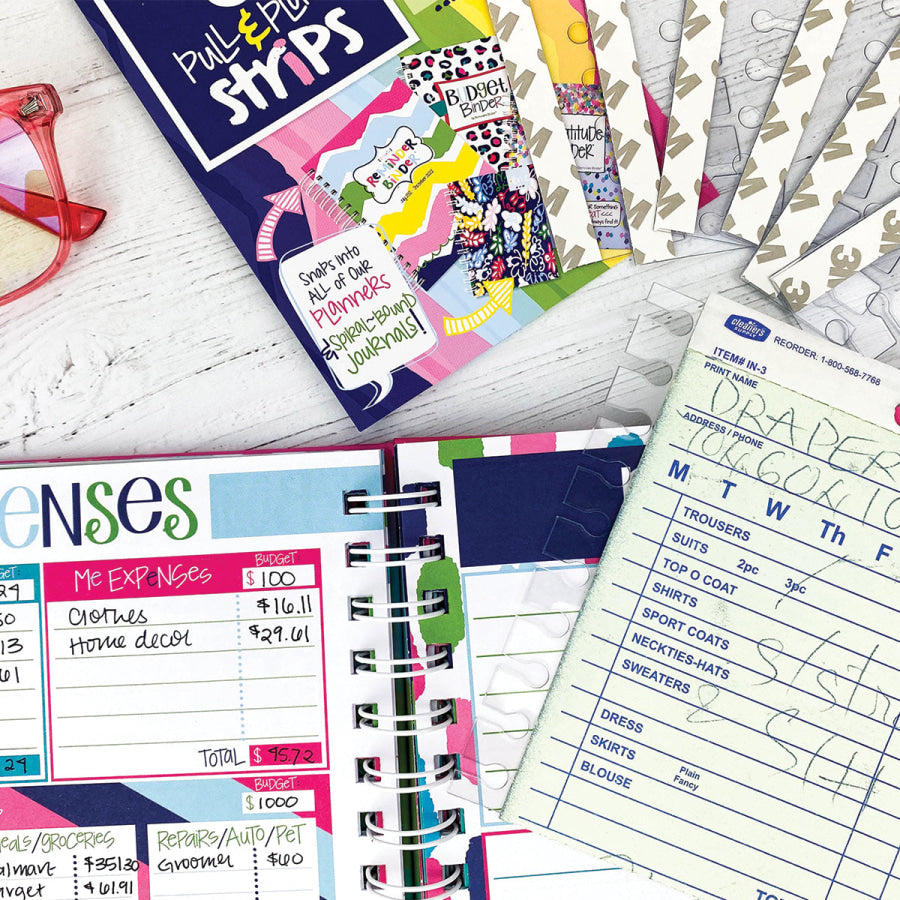 Budgeting Bundle | Budget Binder™ Planner + Accessories Bundle