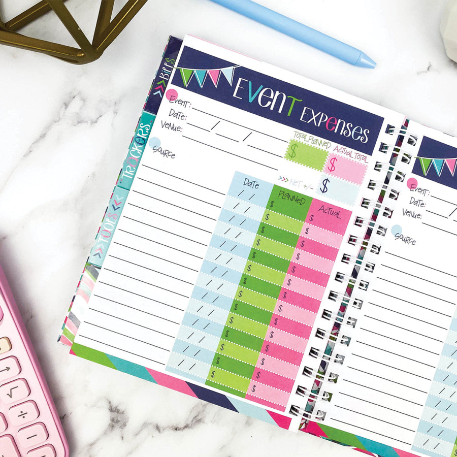 Budgeting Bundle | Budget Binder™ Planner + Accessories Bundle