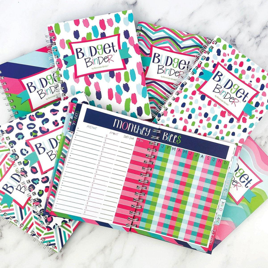 Budgeting Bundle | Budget Binder™ Planner + Accessories Bundle