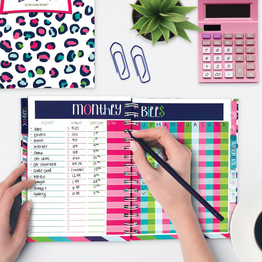 Budgeting Bundle | Budget Binder™ Planner + Accessories Bundle