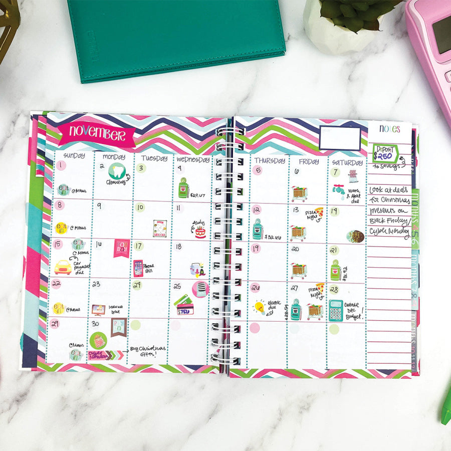 Budgeting Bundle | Budget Binder™ Planner + Accessories Bundle