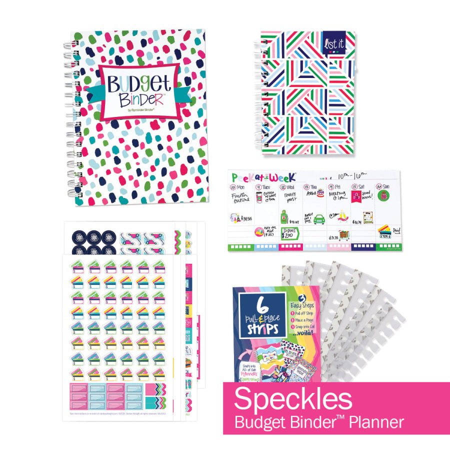 Budgeting Bundle | Budget Binder™ Planner + Accessories Bundle