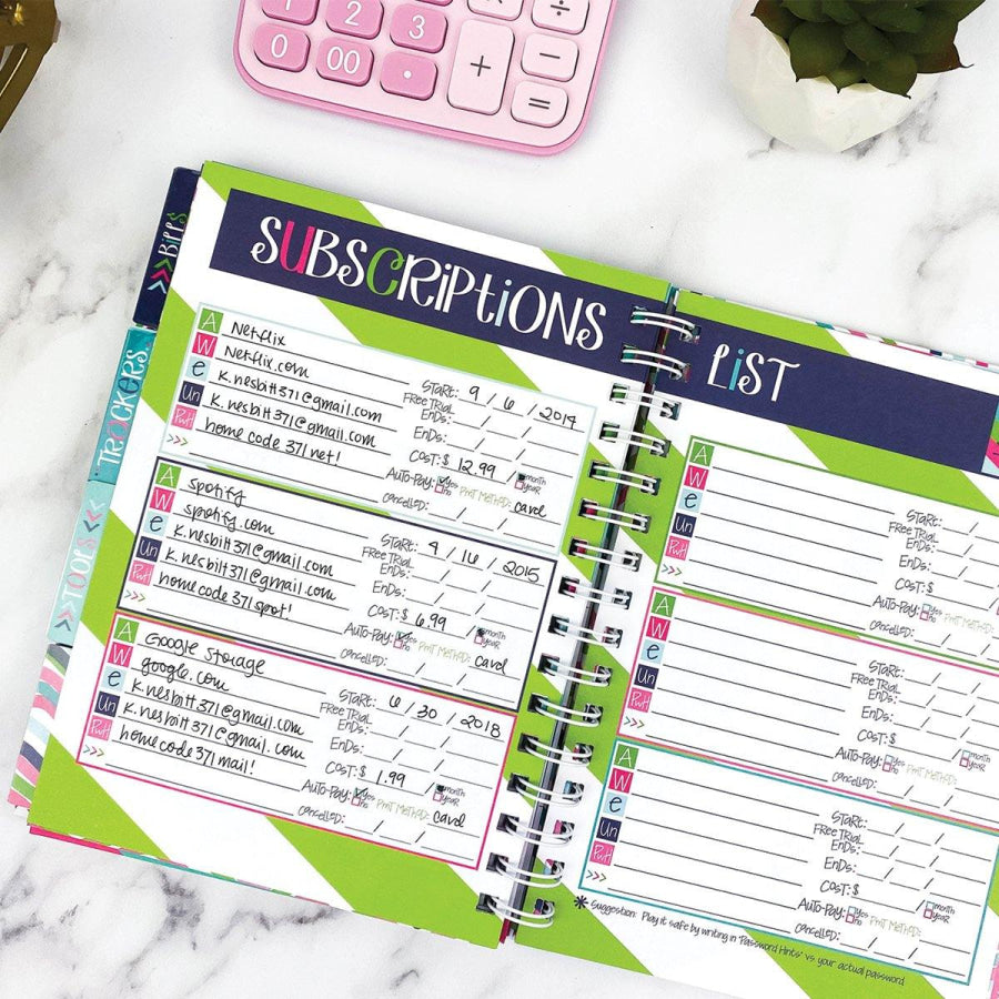 Budgeting Bundle | Budget Binder™ Planner + Accessories Bundle