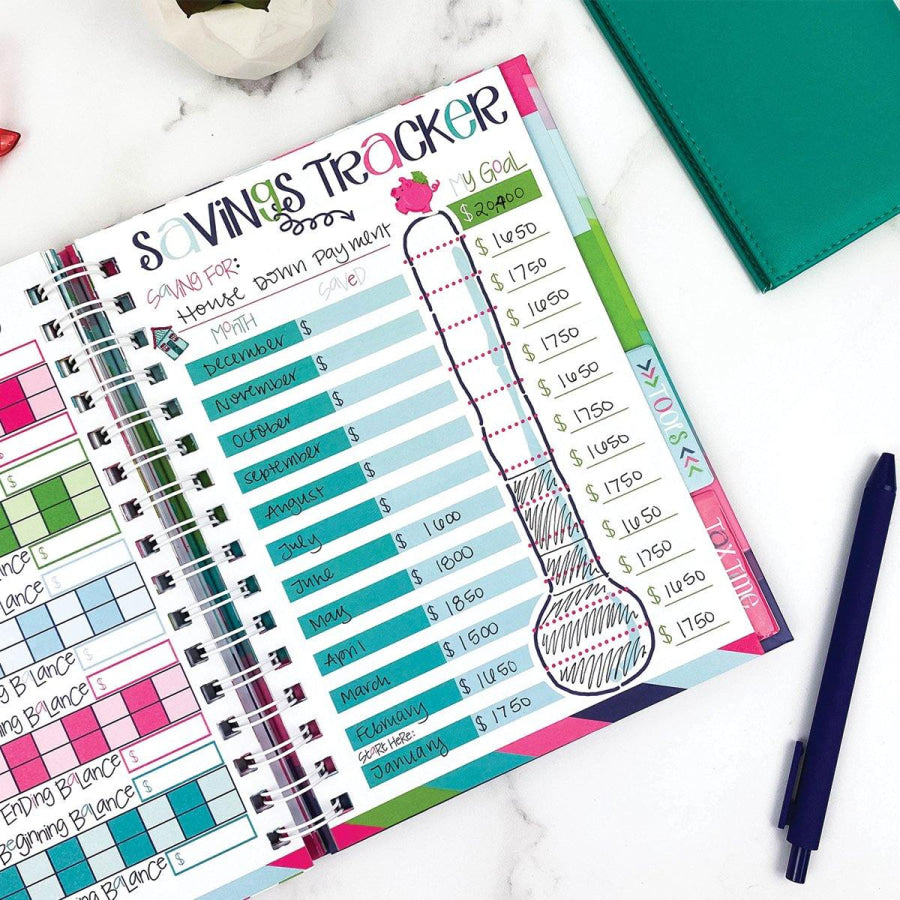 Budgeting Bundle | Budget Binder™ Planner + Accessories Bundle