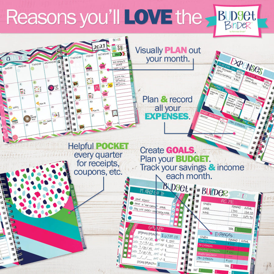 Budgeting Bundle | Budget Binder™ Planner + Accessories Bundle