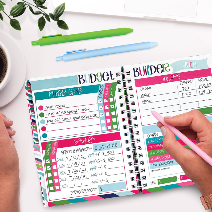 Budgeting Bundle | Budget Binder™ Planner + Accessories Bundle