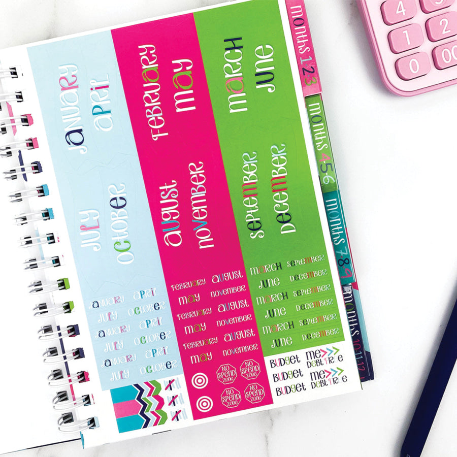 Budgeting Bundle | Budget Binder™ Planner + Accessories Bundle