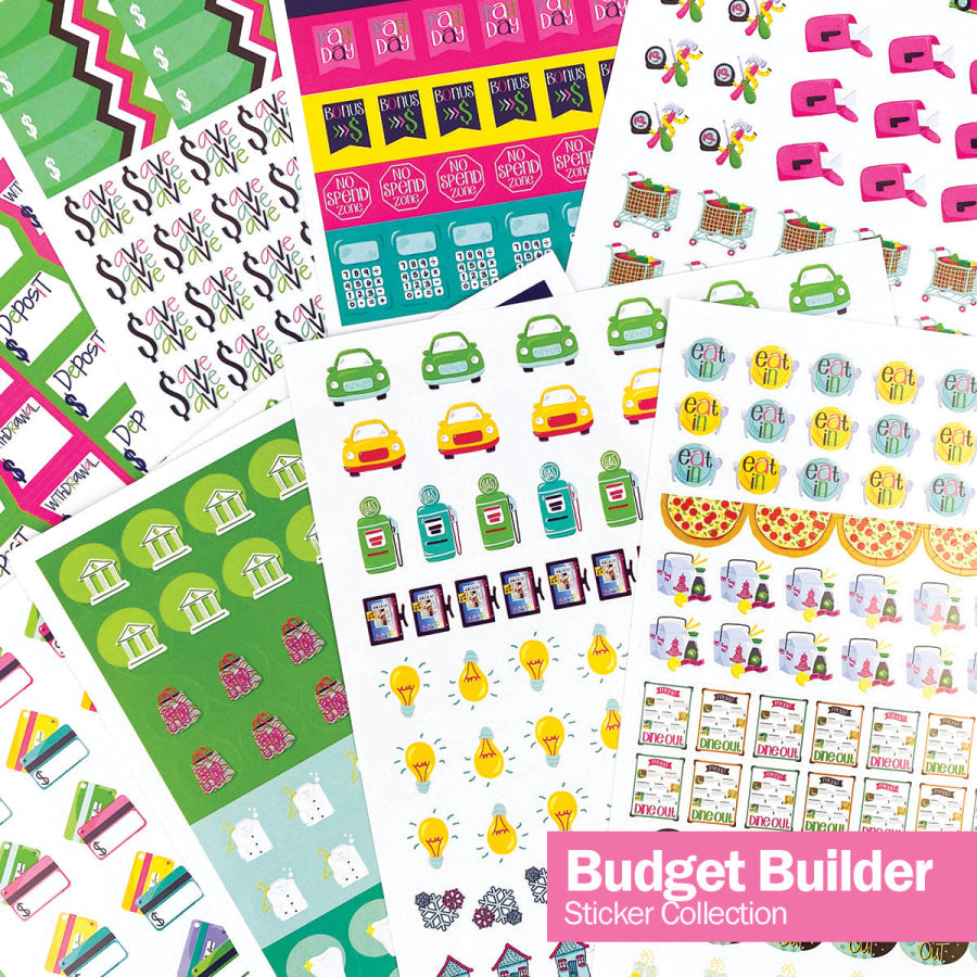 Budgeting Bundle | Budget Binder™ Planner + Accessories Bundle