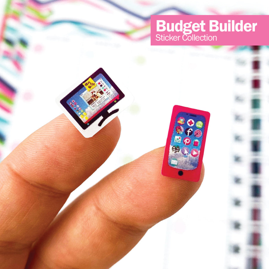 Budgeting Bundle | Budget Binder™ Planner + Accessories Bundle