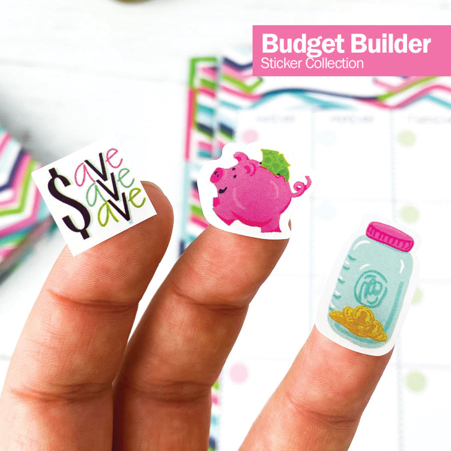 Budgeting Bundle | Budget Binder™ Planner + Accessories Bundle