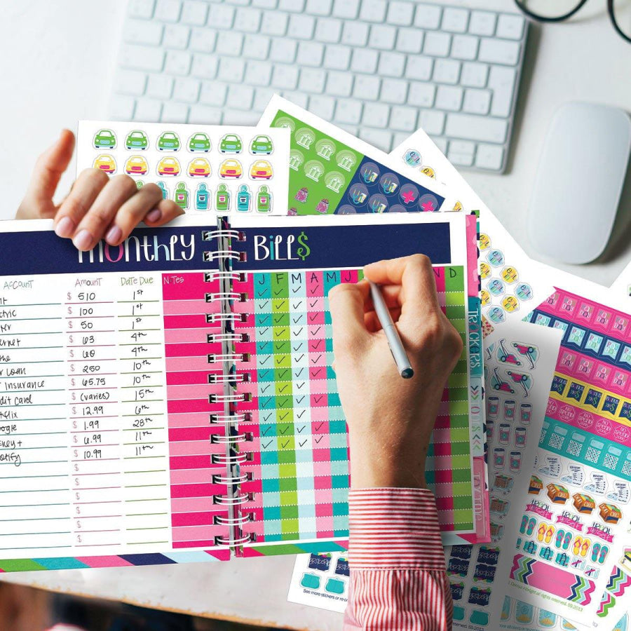 Budgeting Bundle | Budget Binder™ Planner + Accessories Bundle