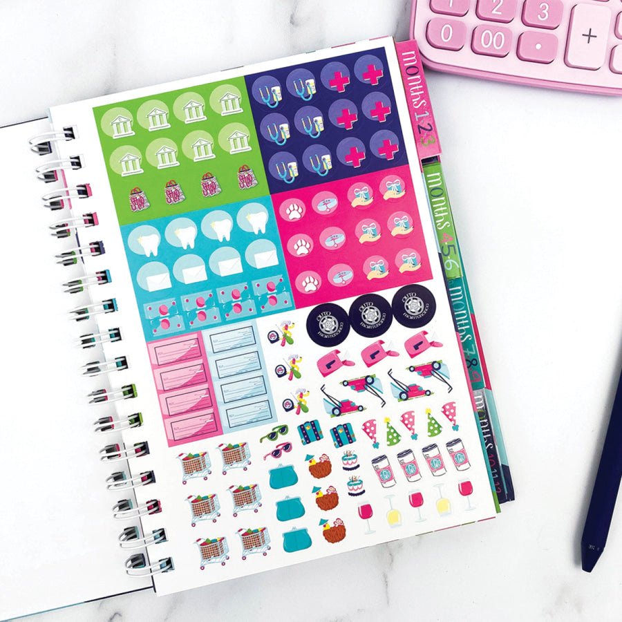 Budgeting Bundle | Budget Binder™ Planner + Accessories Bundle