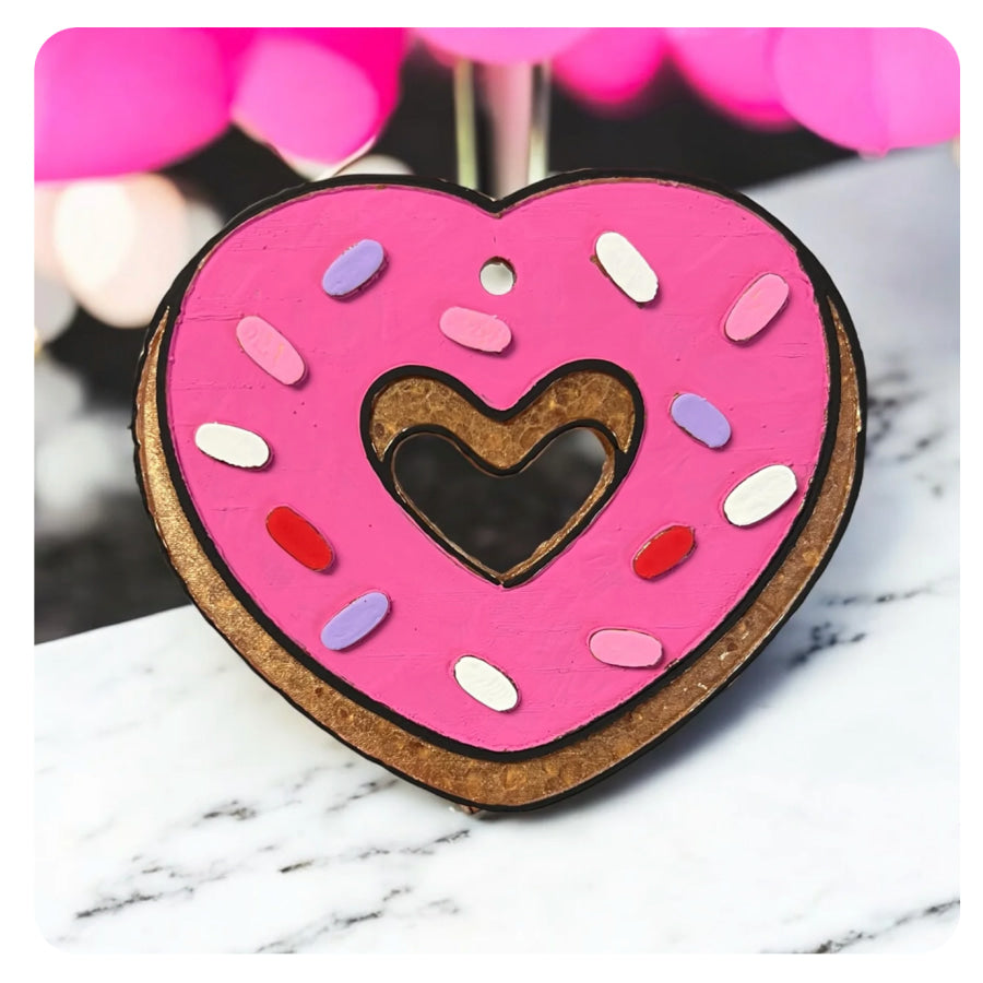 Bug and Bean - Heart Donut Freshie Home Fragrance