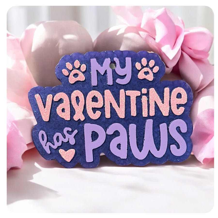 Bug and Bean - My Valentine Has Paws Freshie Home Fragrance