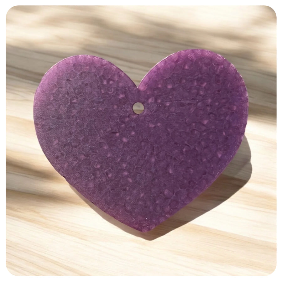 Bug and Bean - Purple Heart Freshie Home Fragrance