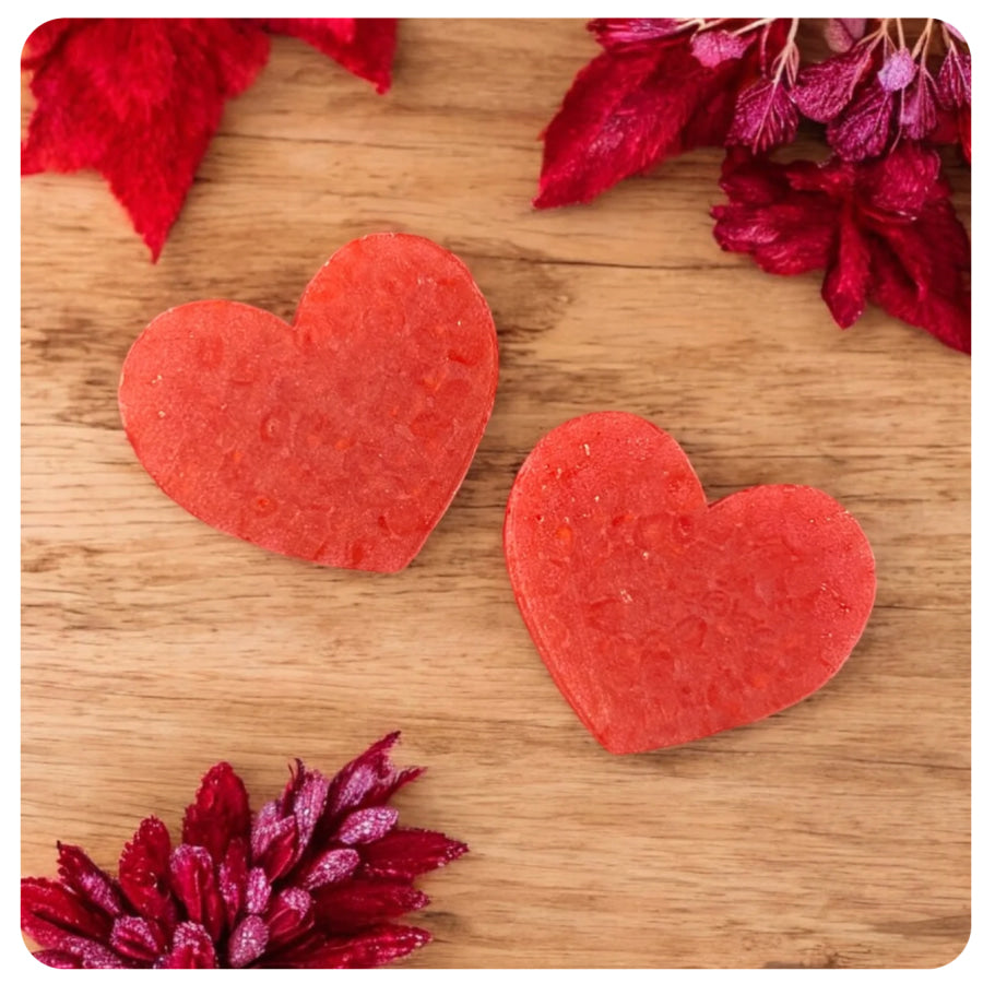 Bug and Bean - Red Heart Vent Clip Set Home Fragrance