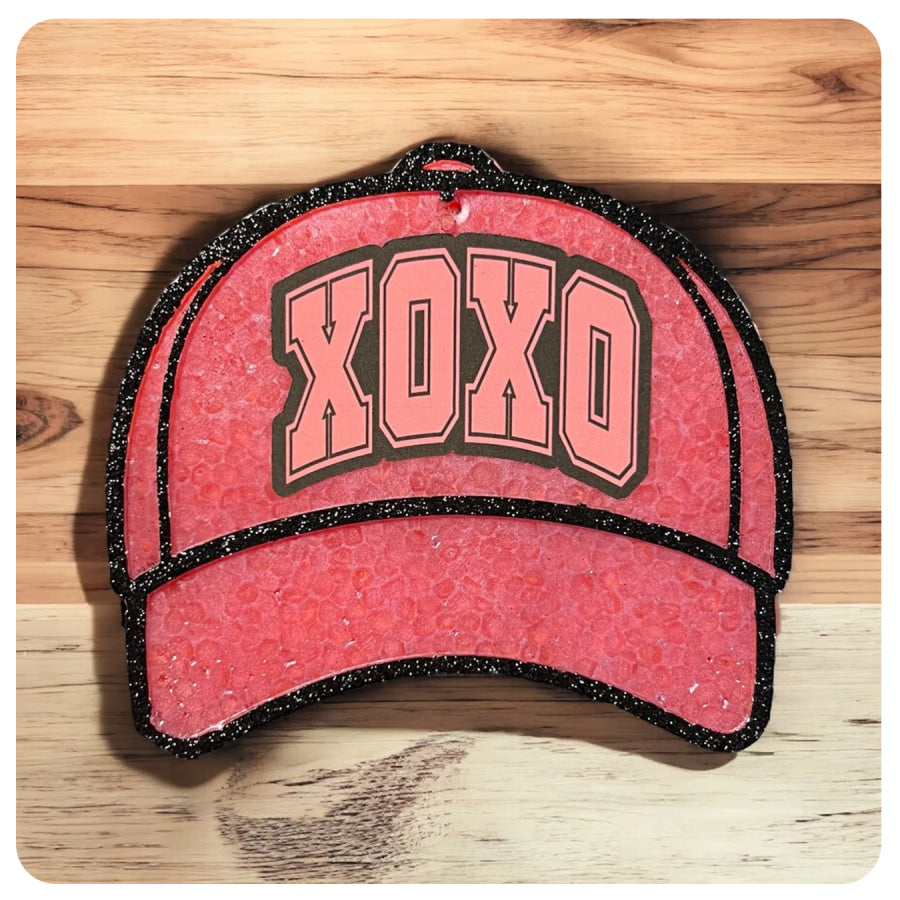 Bug and Bean - XOXO Hat Freshie Home Fragrance