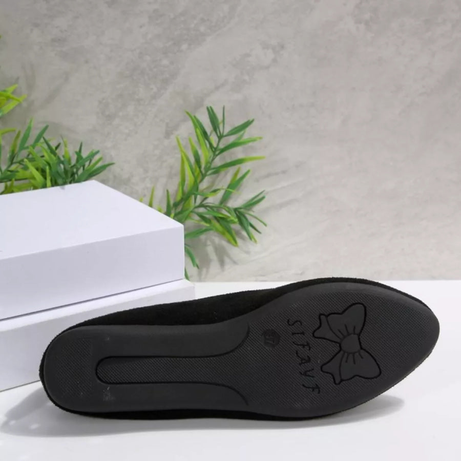 Butterfly Decor Slip-Ons Apparel and Accessories